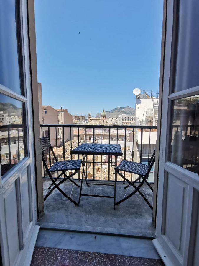 Appartement Il Tempo E La Stanza à Palerme Extérieur photo
