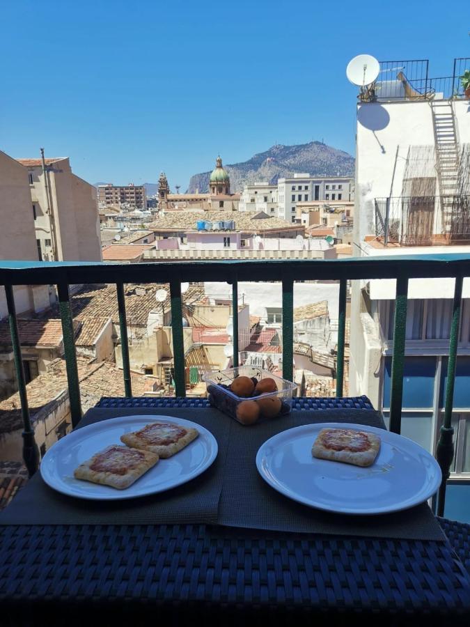 Appartement Il Tempo E La Stanza à Palerme Extérieur photo